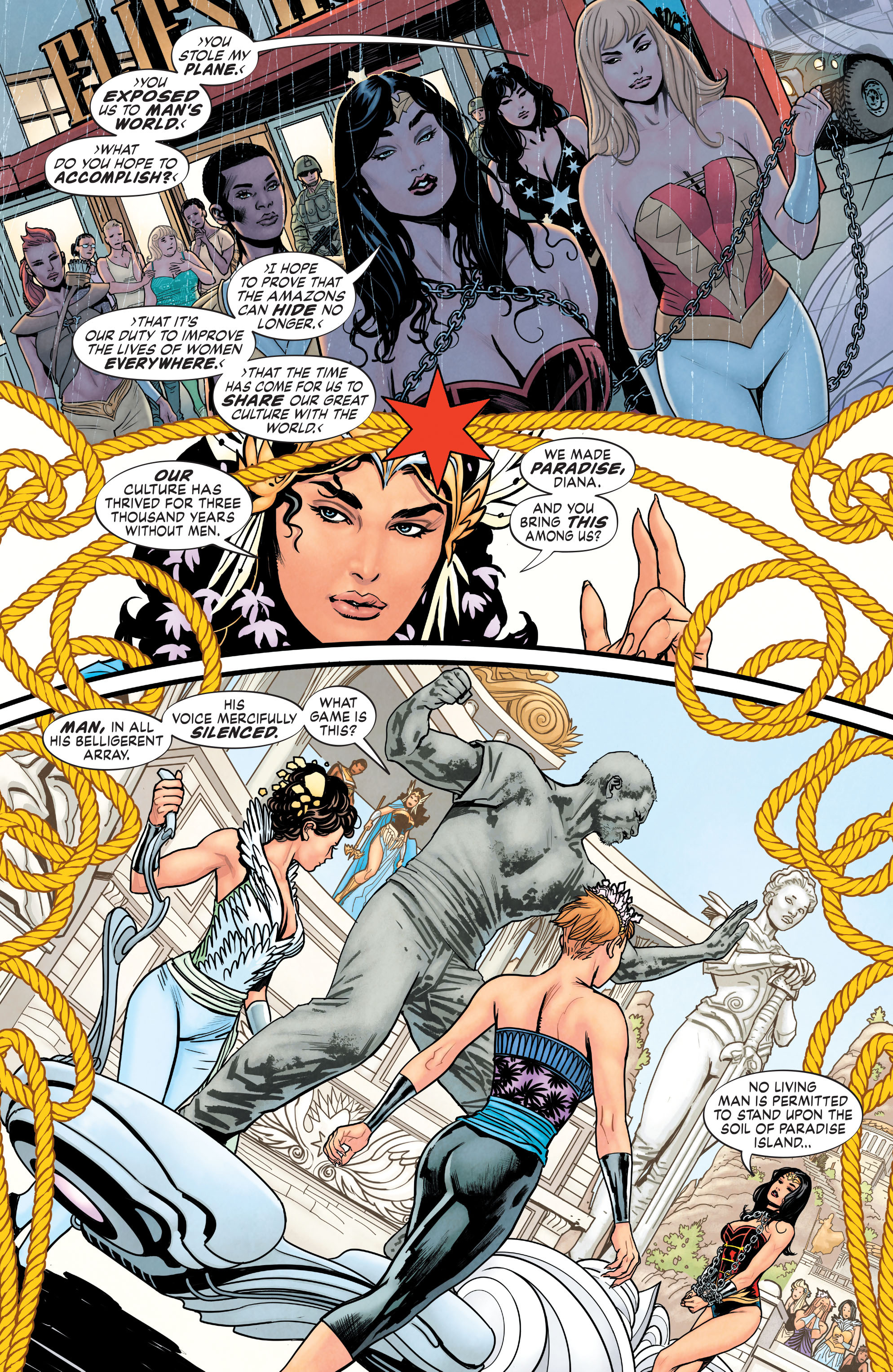 Wonder Woman: Earth One (2016-2021) issue Vol. 1 - Page 97